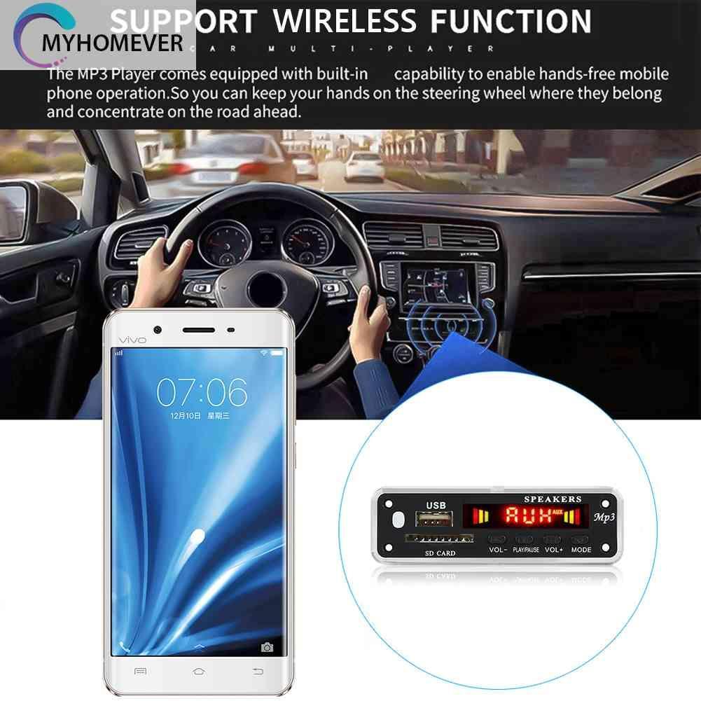 Bảng Mạch Khuếch Đại Âm Thanh MP3 2 X 25W 50W Chuyên Dụng Cho Xe Hơi