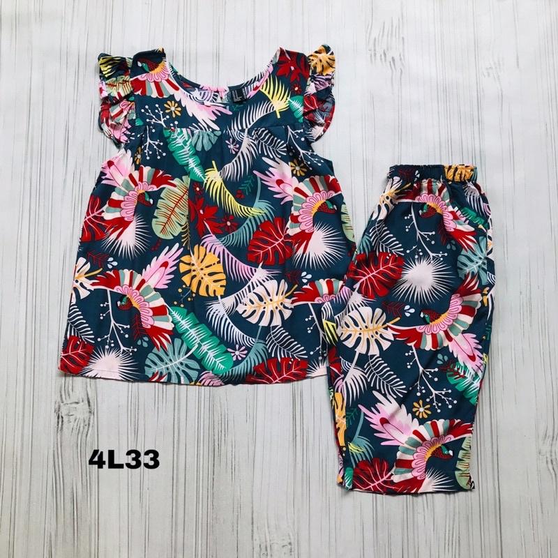 Đồ Bộ Xinh Nữ Tole Lanh Lửng 4 size