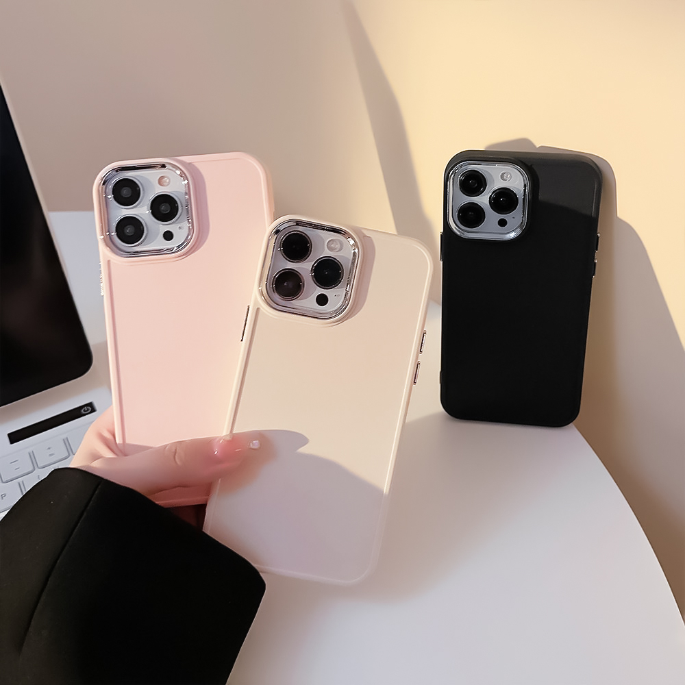 Ốp lưng Iphone chống sốc viền camera kim loại dành cho Iphone 11 / Phone 11 Pro / Iphone 11 Pro Max / Iphone 12 / Iphone 12 Pro / Iphone 12 Pro Max / Iphone 13 / Iphone 13 Pro / IPhone 13 Pro Max / Iphone 14/ Iphone 14 Pro / Iphone 14 Pro Max