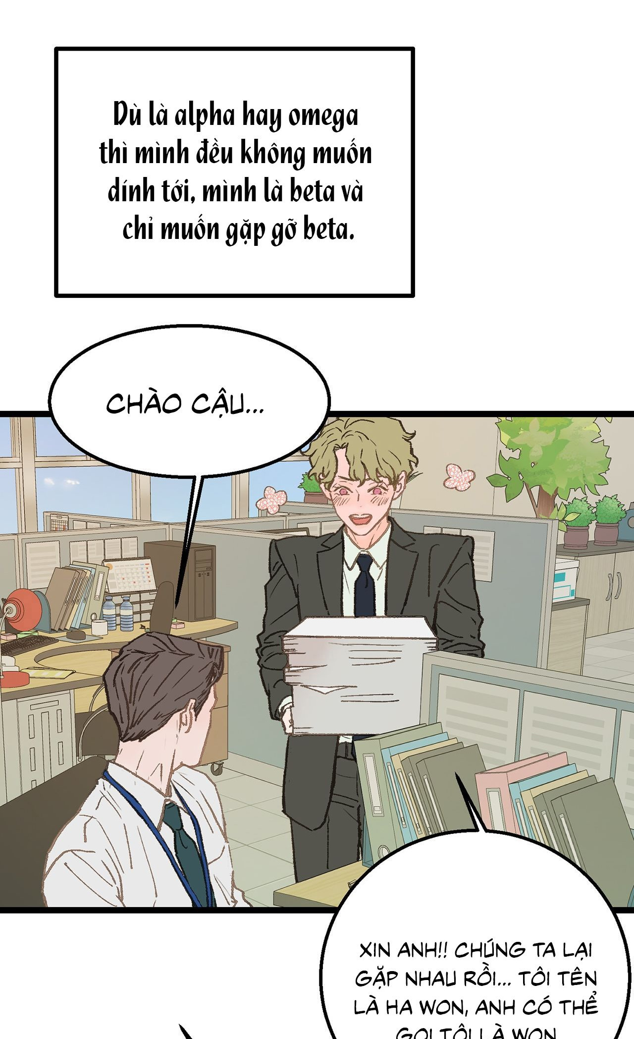 vùng cấm tình yêu của beta chapter 3 4