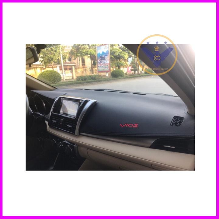 Thảm taplo Da hoặc Nhung xe Toyota Vios 2018-2022