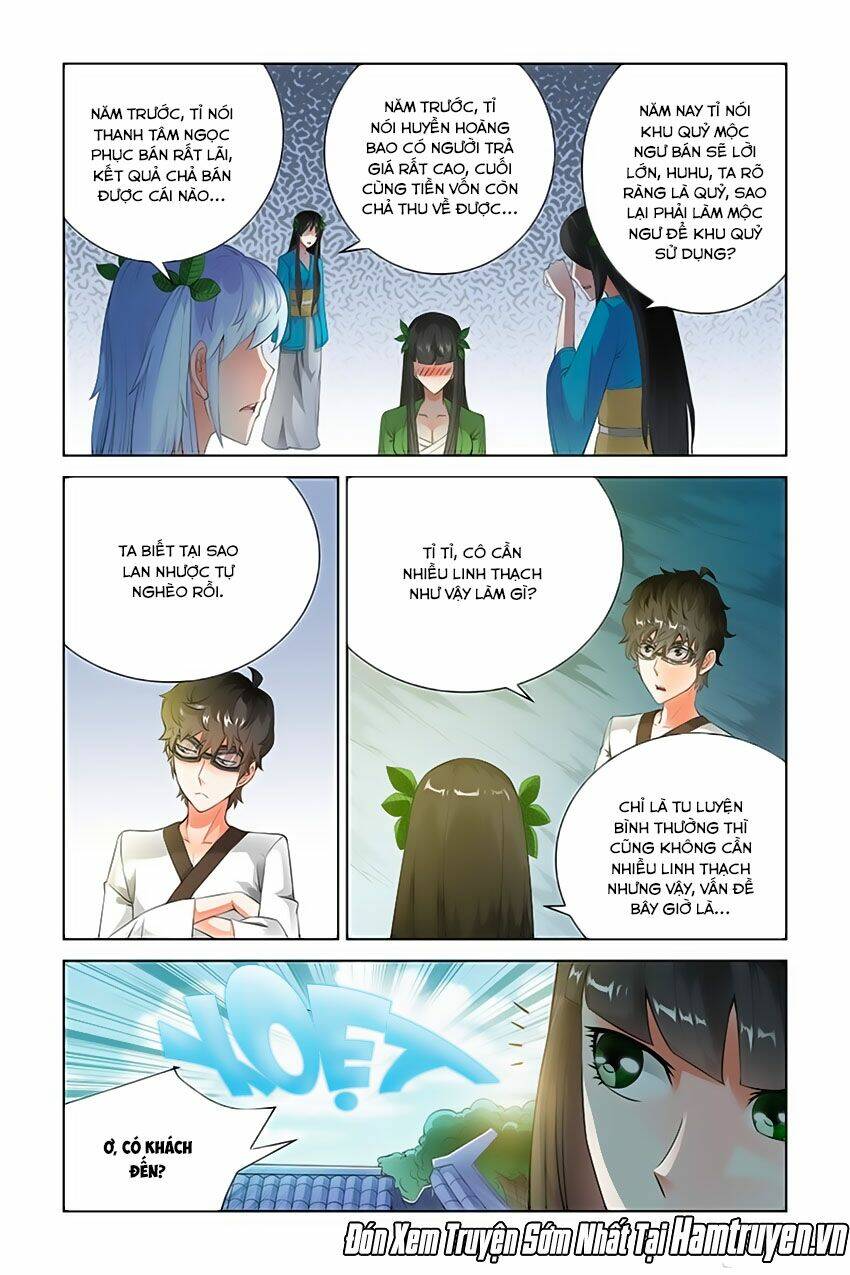 trạch yêu ký chapter 61 2