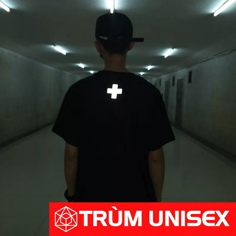 Áo Thun Nam In Phản Quang Overtee - Áo thun Stee Phản quang PLACES and FACES Unisex aothununisex