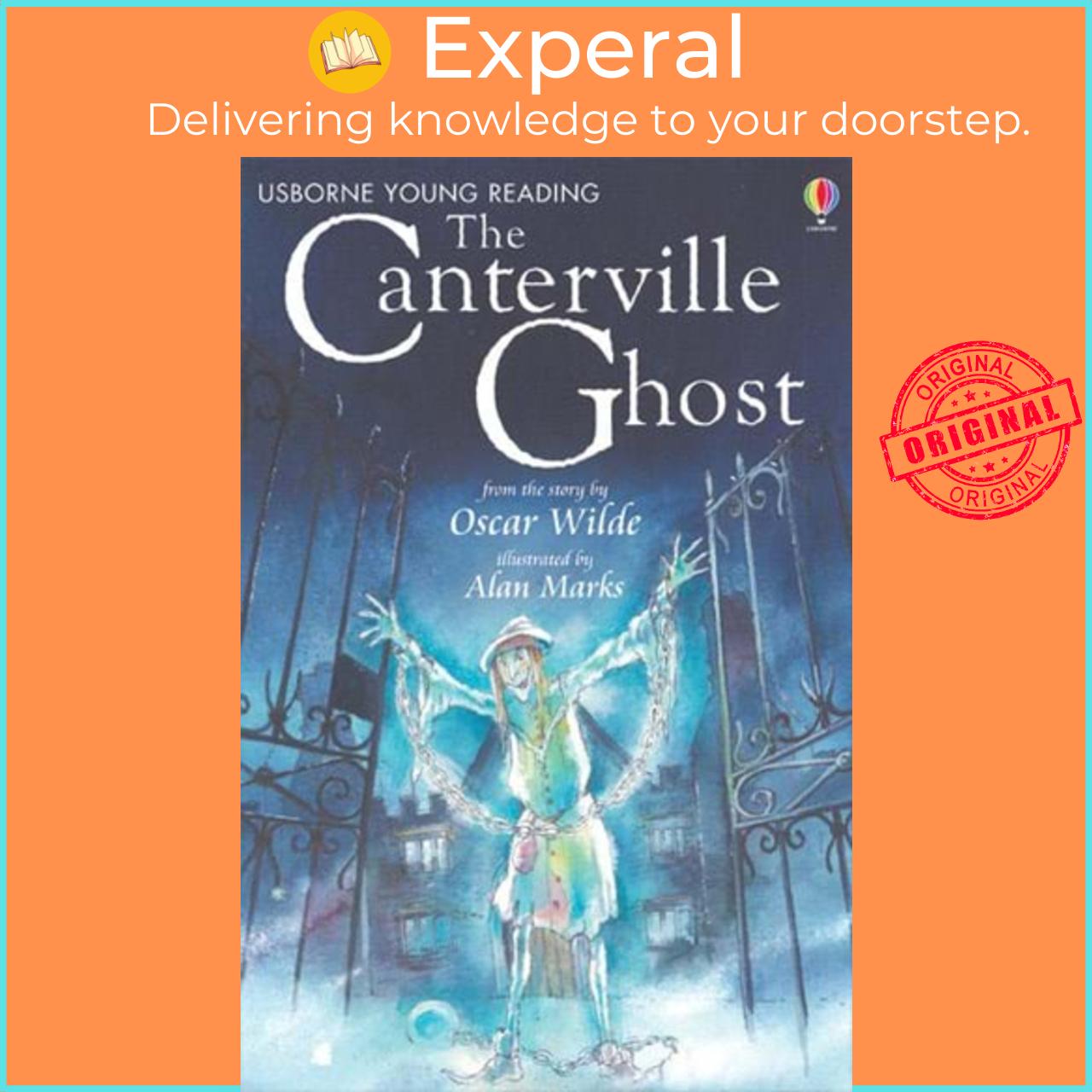 Hình ảnh Sách - The Canterville Ghost by Gillian Doherty (UK edition, paperback)