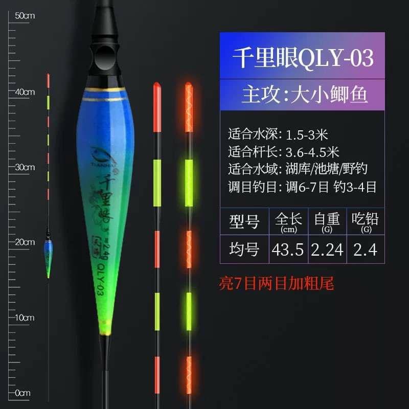 Phao câu đài câu ngày đêm TIANHA đồ câu FISHING_HD