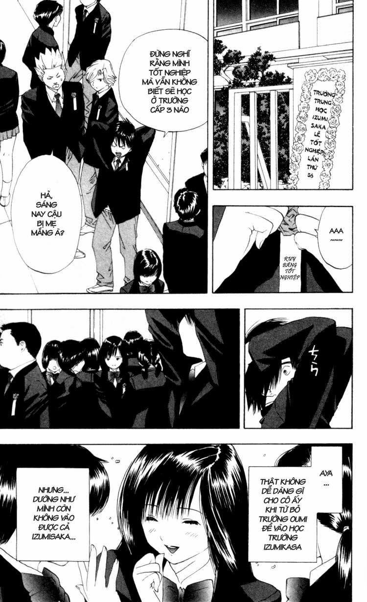 quần lót dâu tây - east side story chapter 18 6