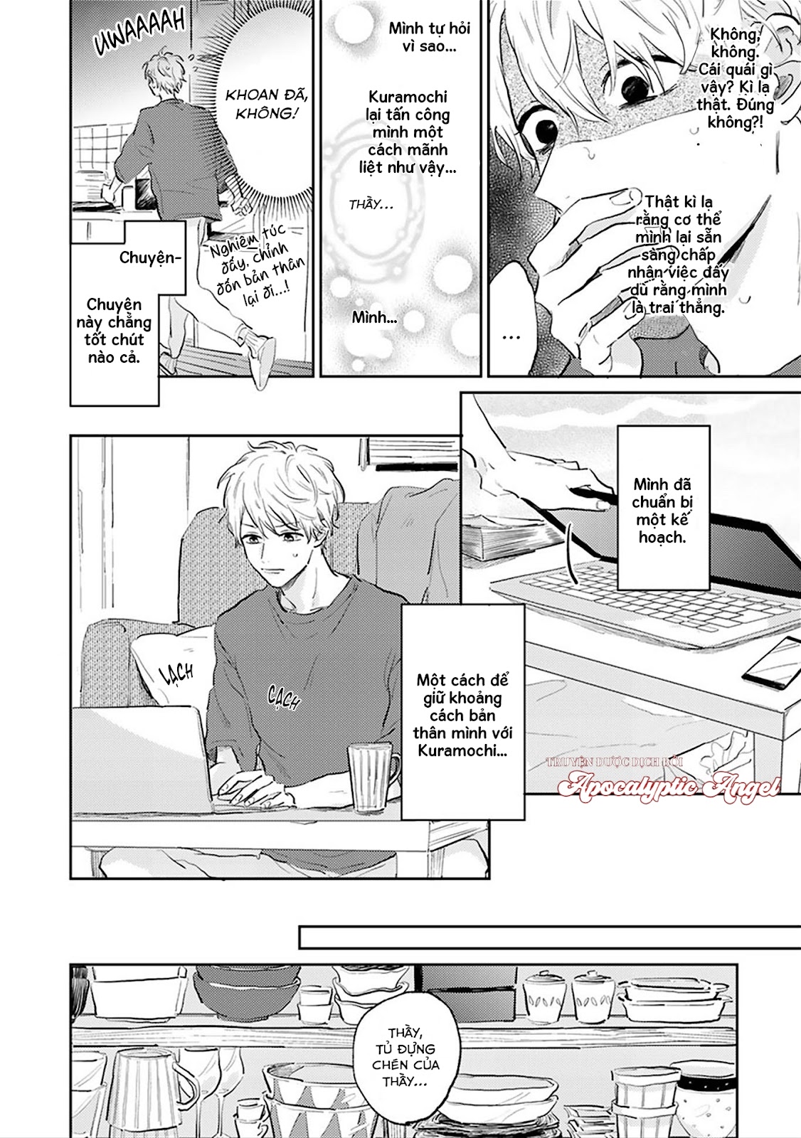 người thầy dối trá và cậu bé tự sát chapter 3 7