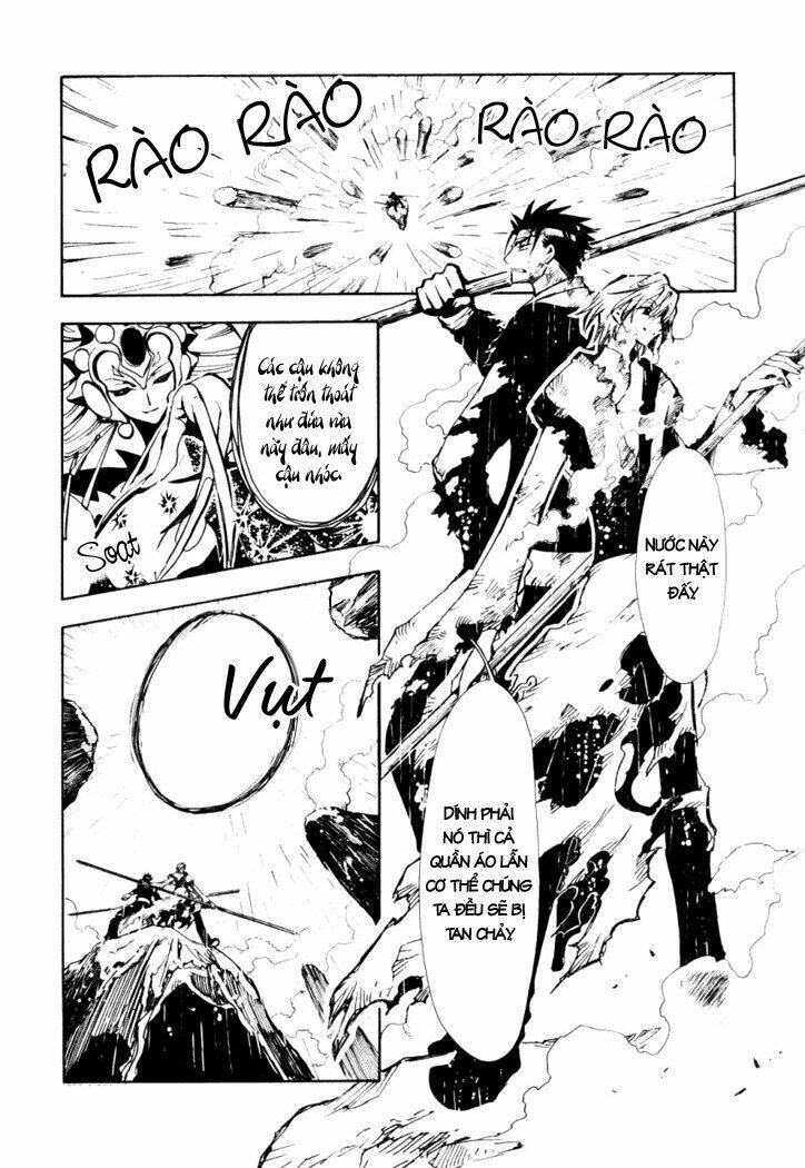 huyền thoại đôi cánh chapter 20 9