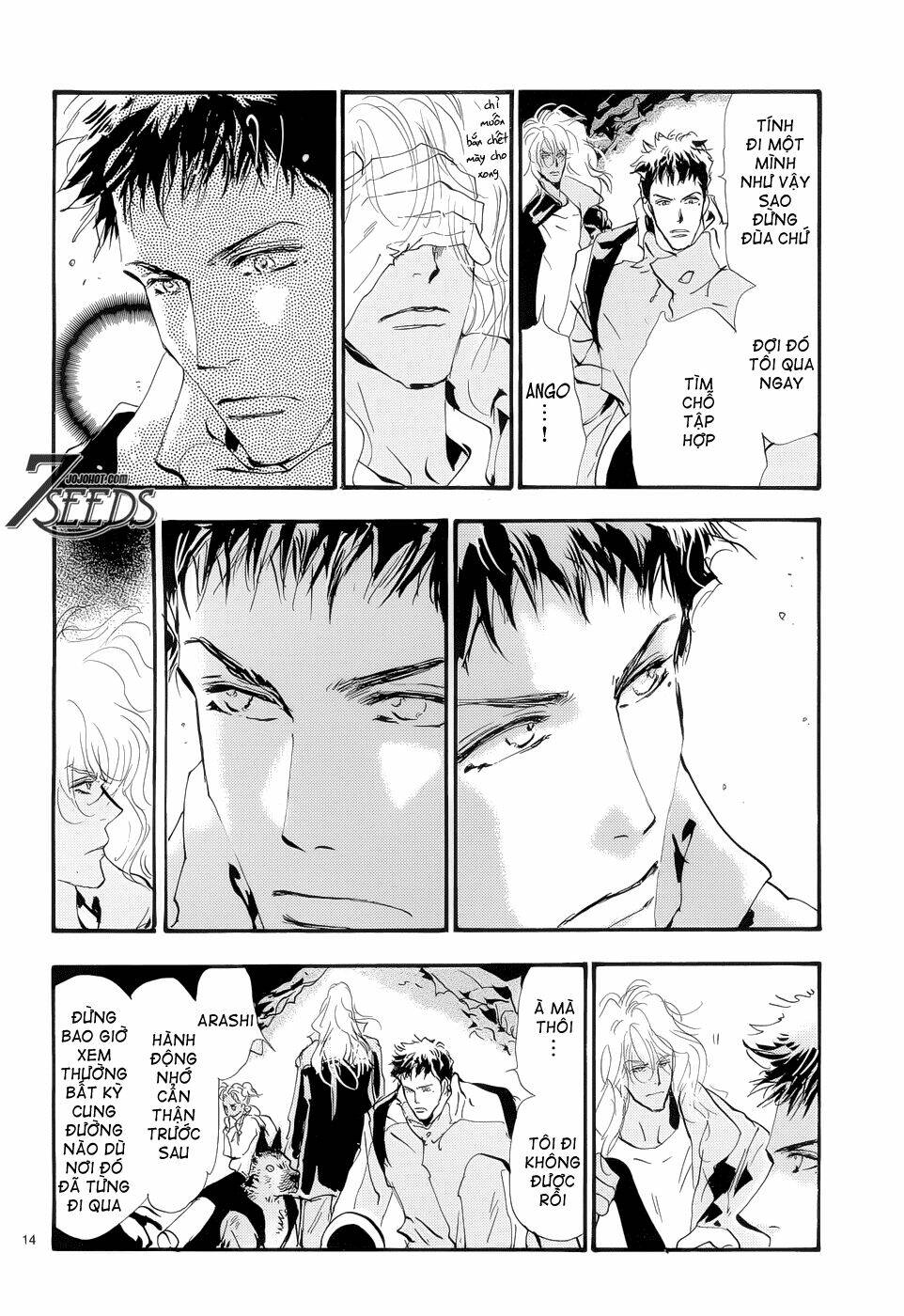 7 mầm sống chapter 174 16