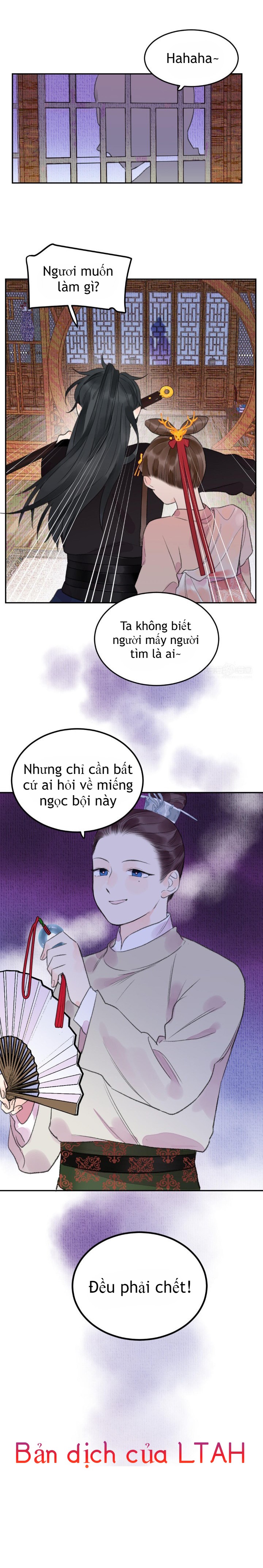 tôi không đời nào chịu yêu một tên đàn ông bằng giấy đâu chapter 15,2 3