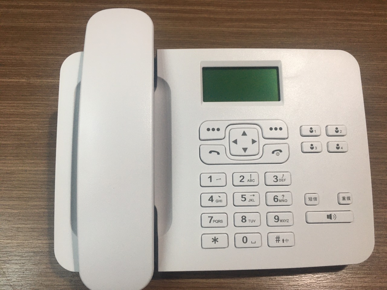 Điện Thoại Bàn Homephone lắp sim - Lắp Tất Cả Các Sim Đi Động - Di Chuyển Mang Đi Khắp Nơi - Hàng Chính Hãng