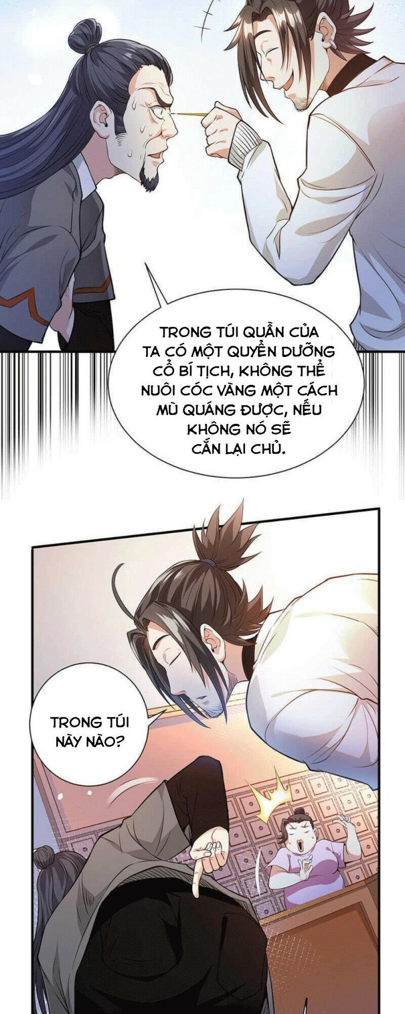 vú em hộ hoa chapter 35 19