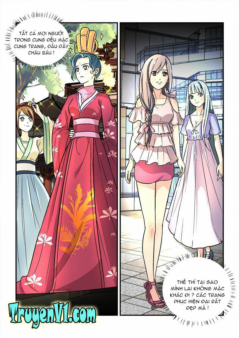 bắt cóc hoàng đế về hiện đại chapter 35 9