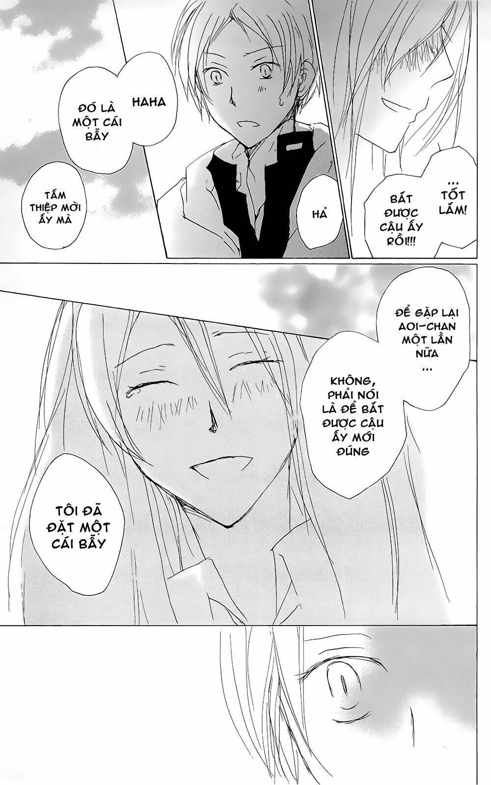 trả tên lại cho yêu quái chapter 69 14