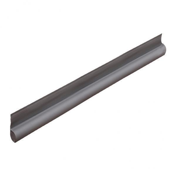 2-6pack Door Draft Stopper Door Draft Blocker Strong Adhesive 38" Length gray