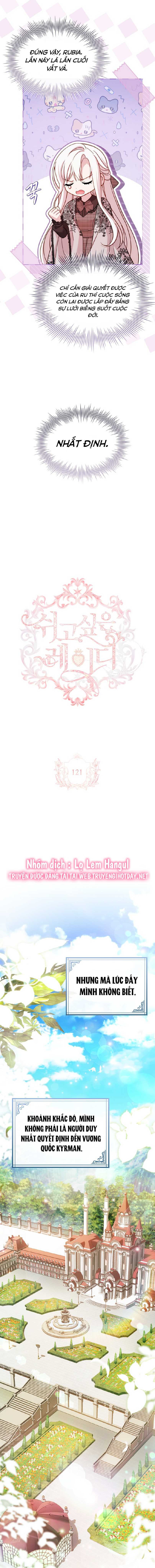 tiểu thư chỉ muốn được nghỉ ngơi chapter 121 8