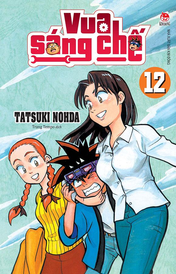 Vua Sáng Chế - Tập 12