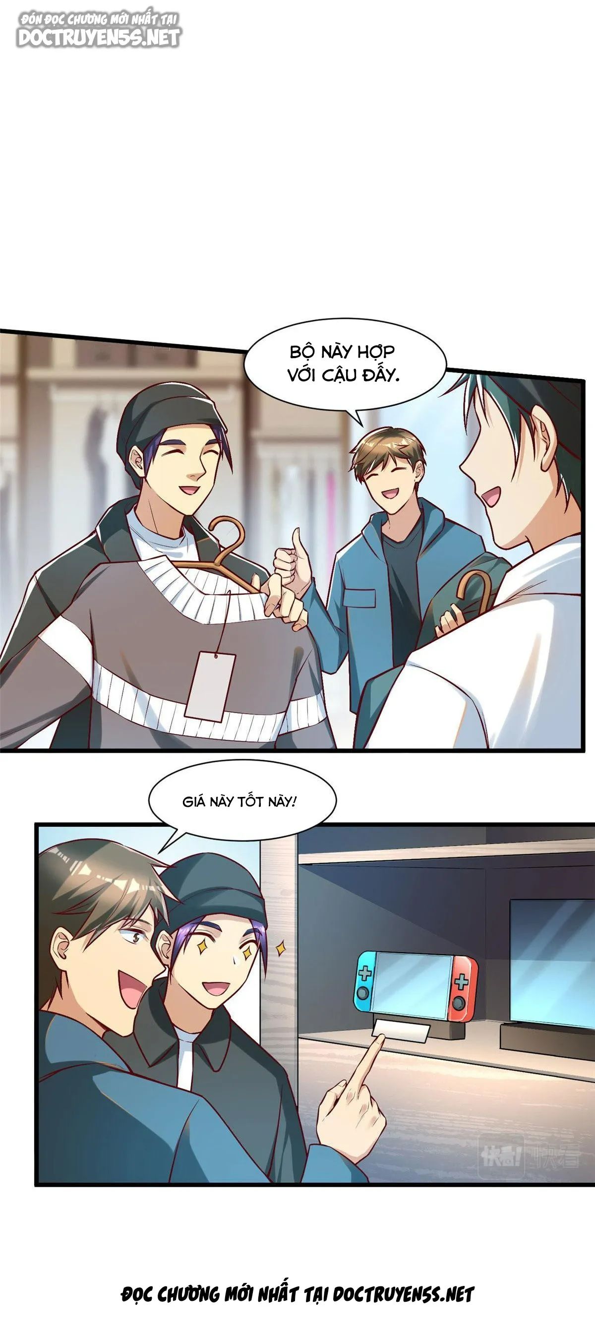 ta làm giàu từ thua lỗ game chapter 26 32