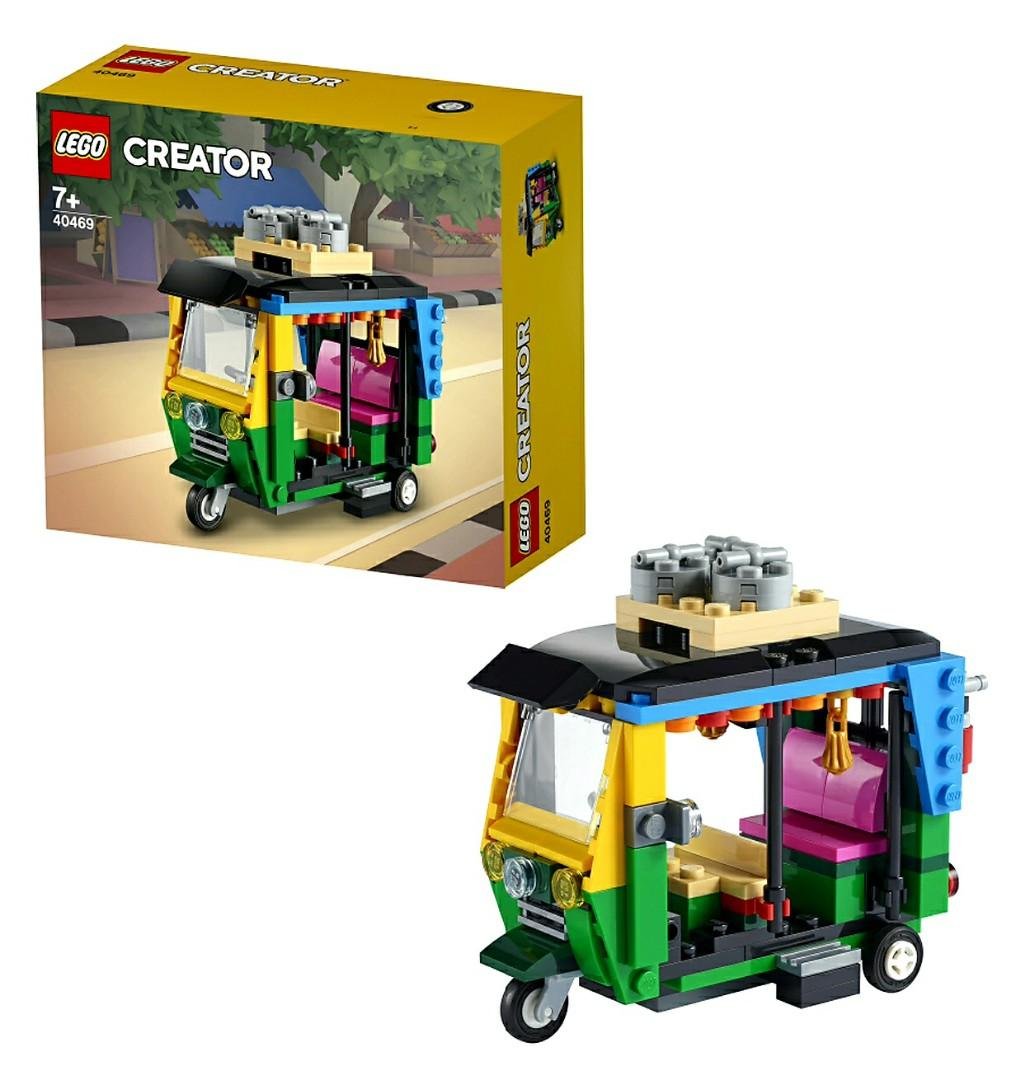 LEGO - 40469 - Xe Tuk Tuk 