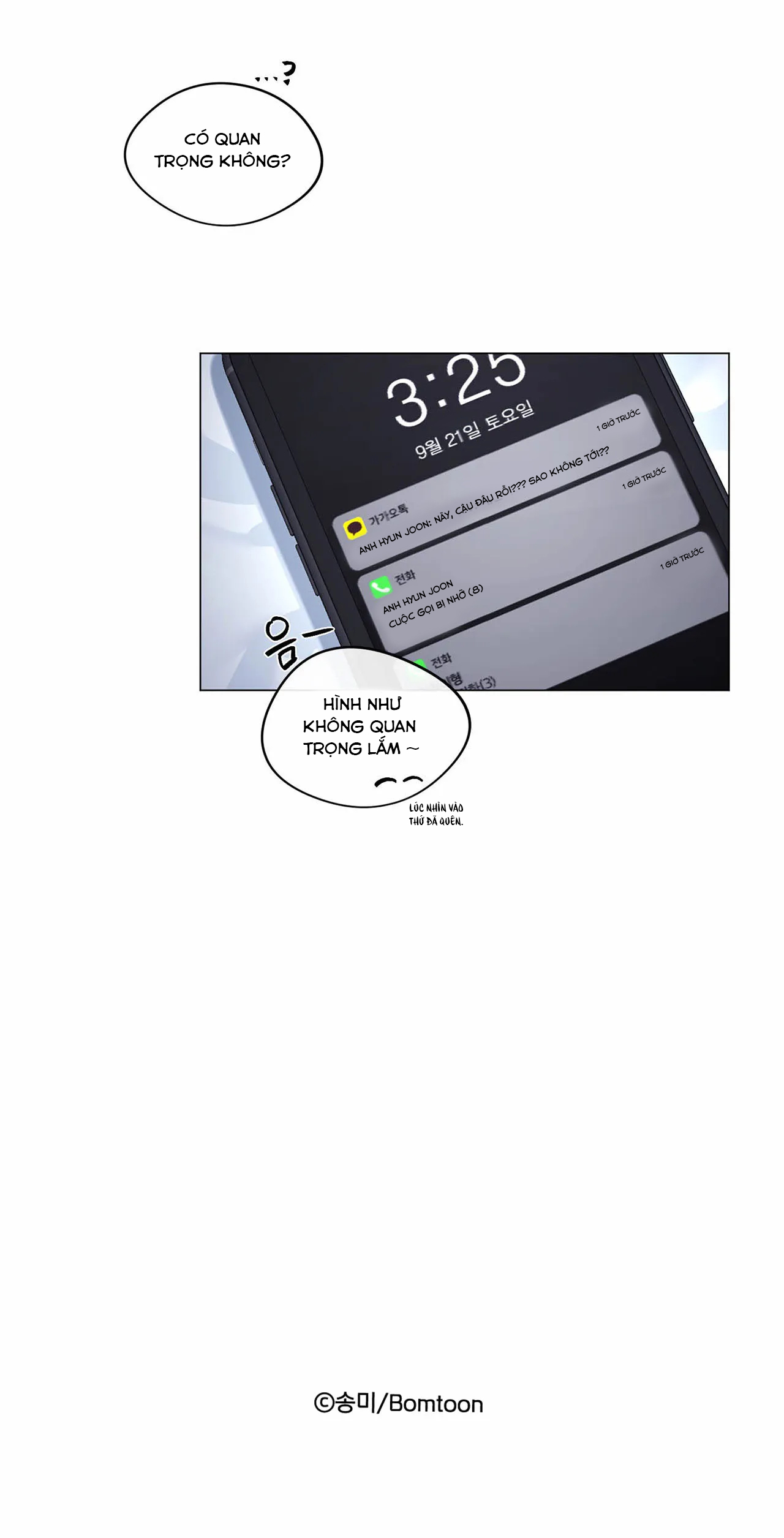 tay của em yếu quá nhỉ? chapter 6 56