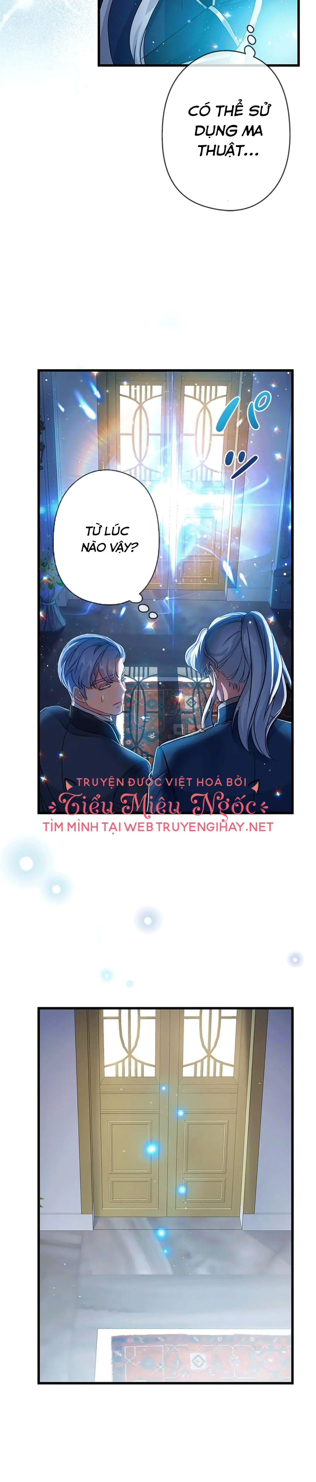 nếu trở thành ác nữ, liệu tôi có chết không ? chapter 33 10