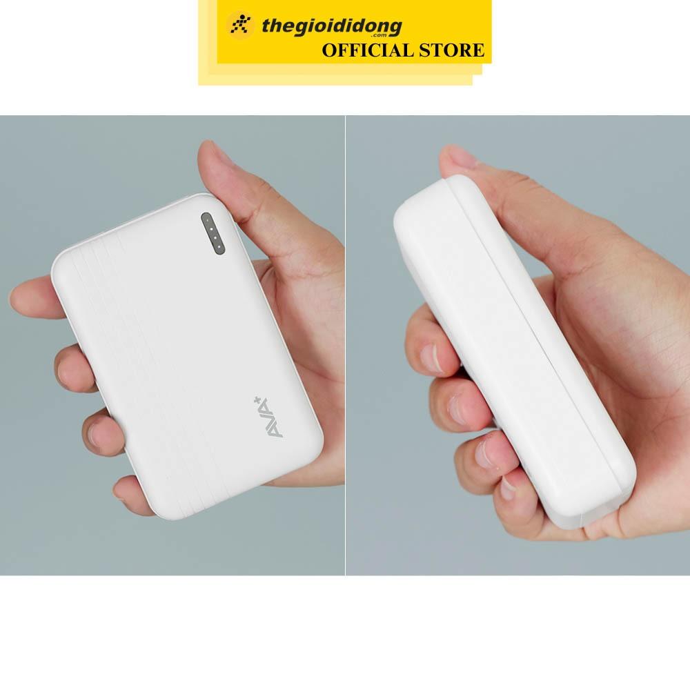 Pin sạc dự phòng Polymer 10000mAh 12W AVA+ DS609A - Hàng chính hãng