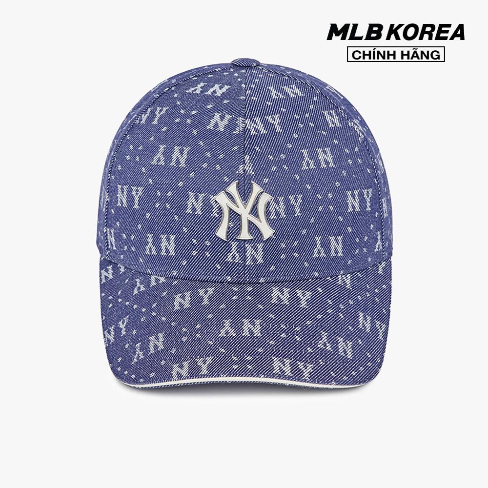 MLB - Nón bóng chày unisex Denim 3ACPMD13N