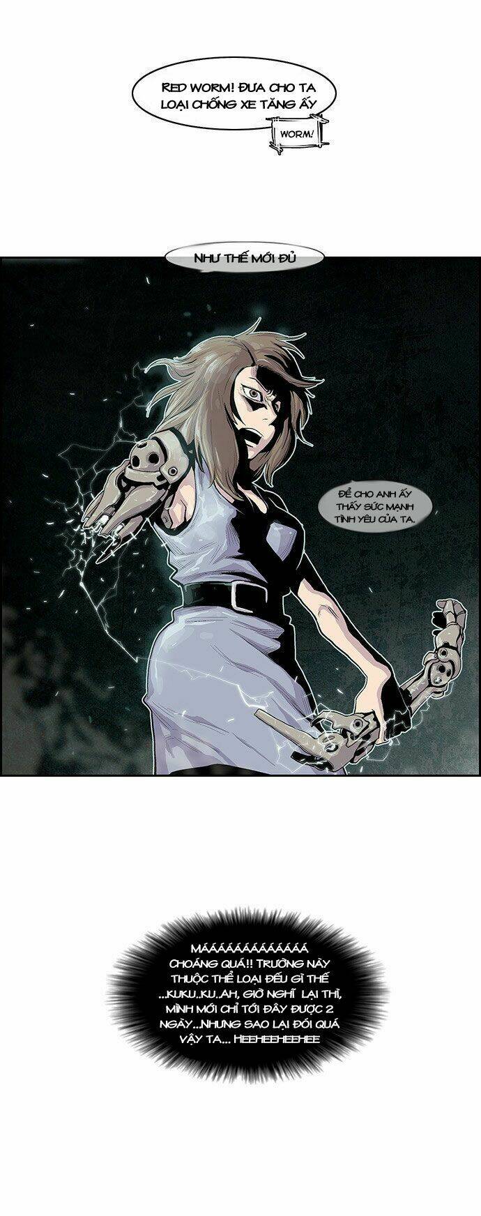 special martial arts extreme hell private high school chapter 13 30