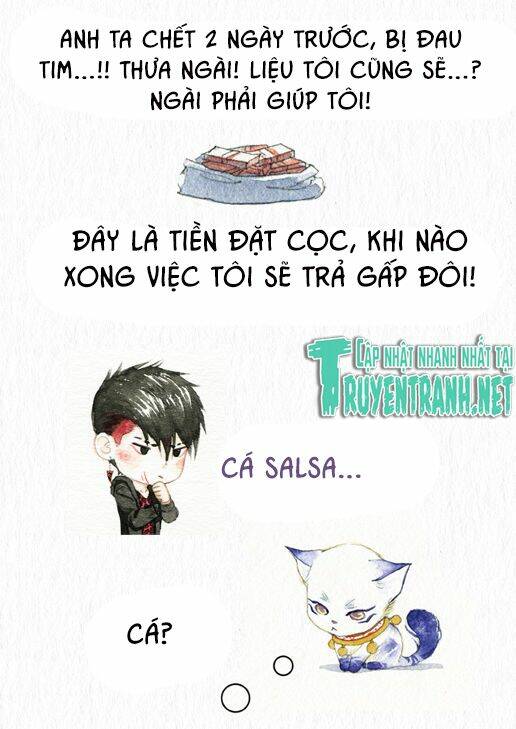 cuộc sống hiện đại của yêu quái bất tử chapter 6.2 14