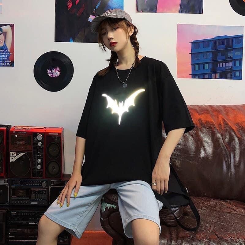Áo thun Phản quang Unisex - CÁNH DƠI