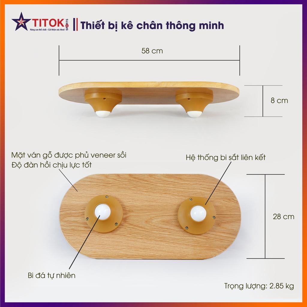 Kê Chân Dành Cho Người Lớn Tuổi | Chuyển Động Tự Do 360º Tích Hợp Massage Chống Tê Mỏi Chân, Lưu Thông Khí Huyết