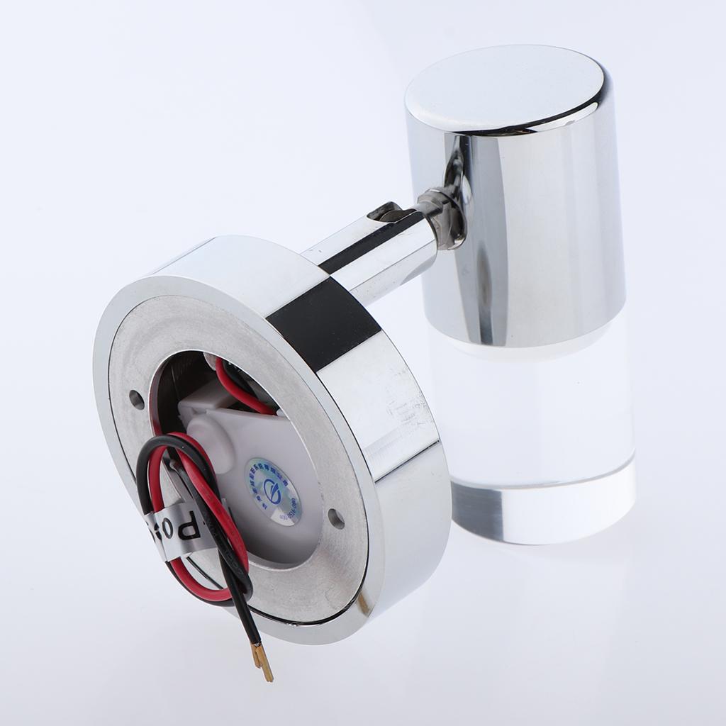 Splashproof Marine Boat LED Reading Wall Light - Touch Sensor Switch