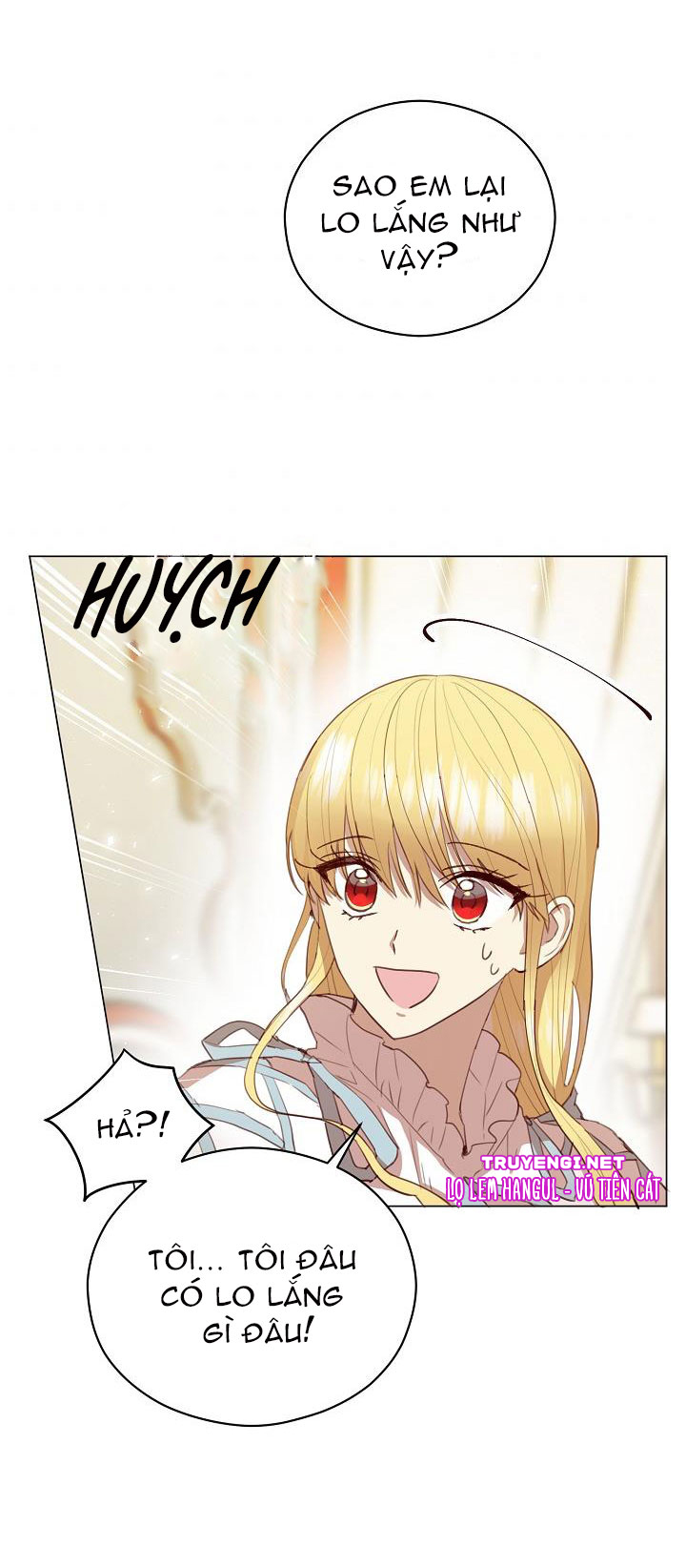 mối tình lãng mạn với kẻ phản diện chapter 15 56