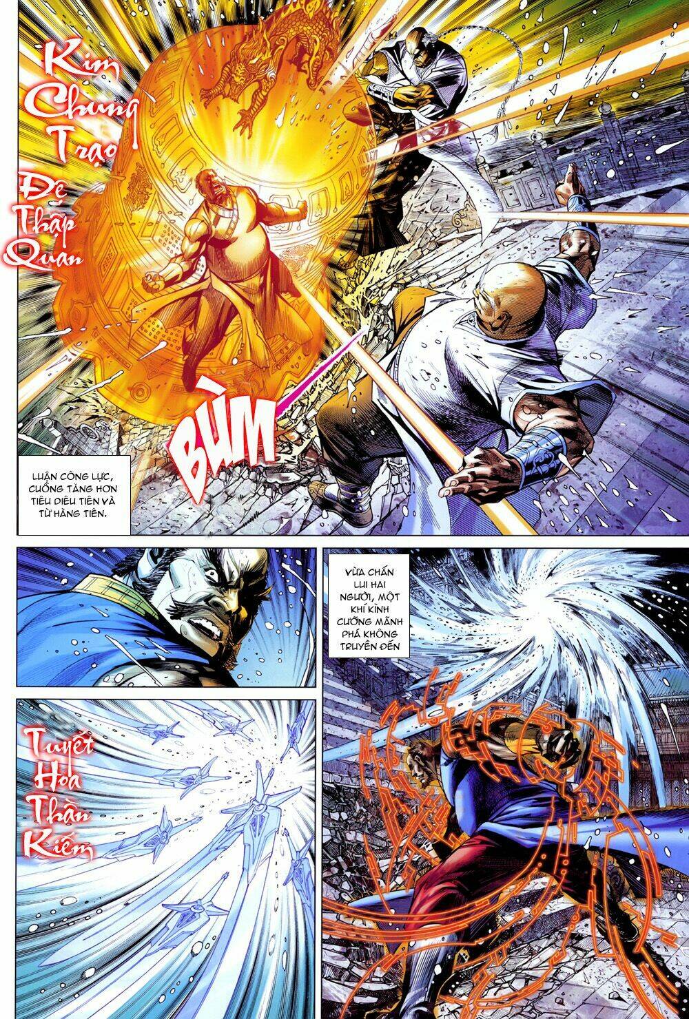 hoả vân tà thần ii chapter 23 15