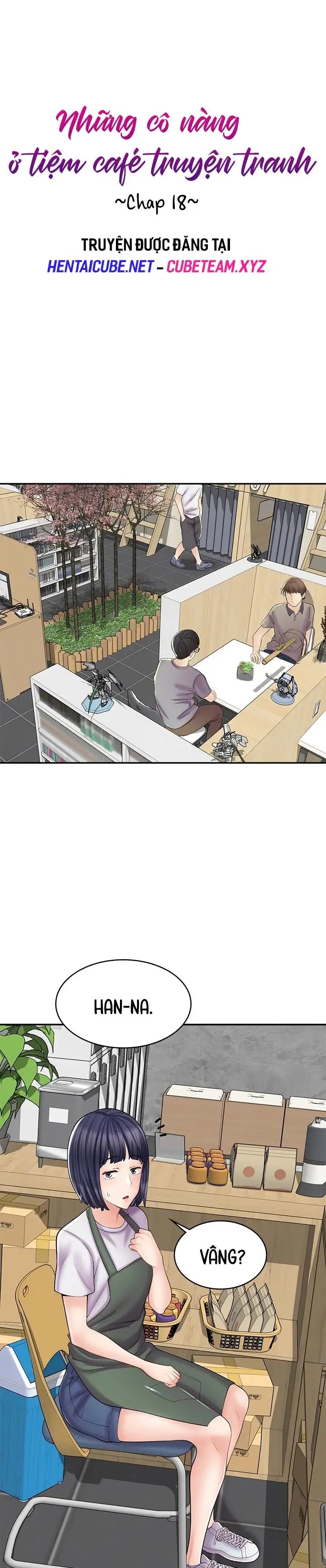 những cô nàng ở tiệm café truyện tranh chapter 18 10