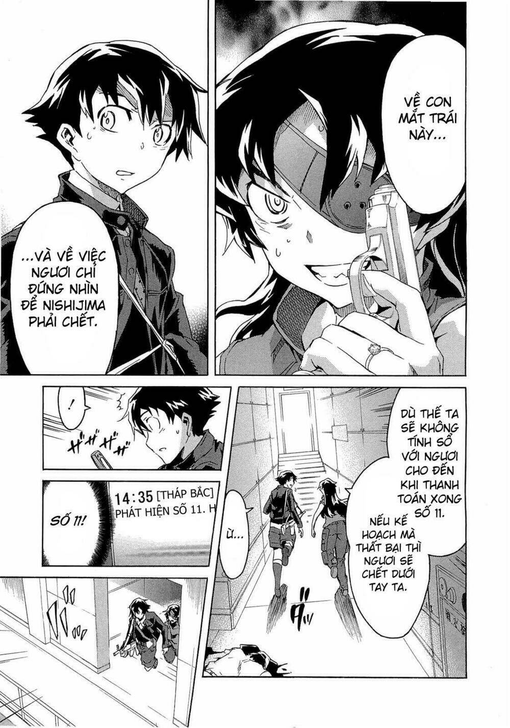 nhật kí tương lai chapter 44 16