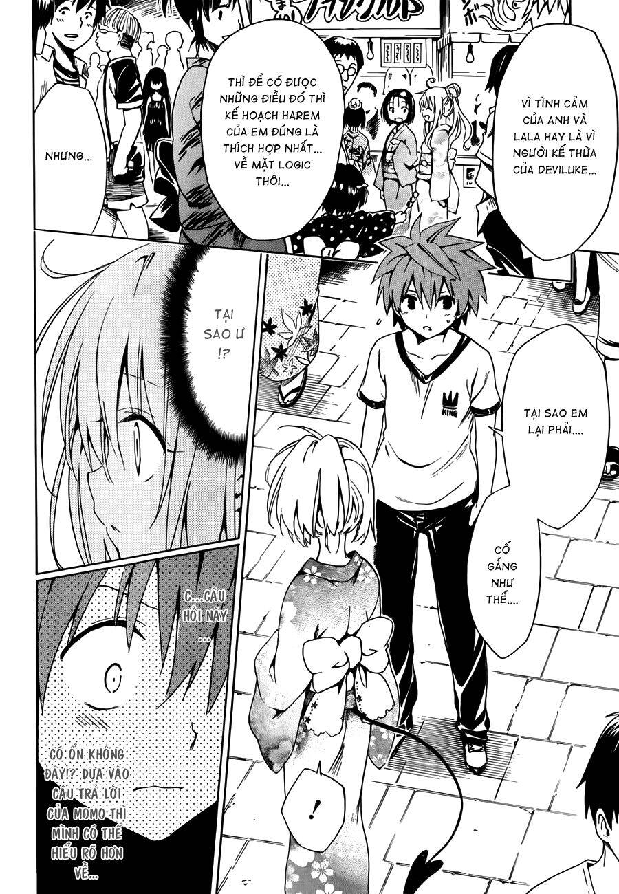 bọn tớ thích cậu! rito 2 - venus chapter 31 24