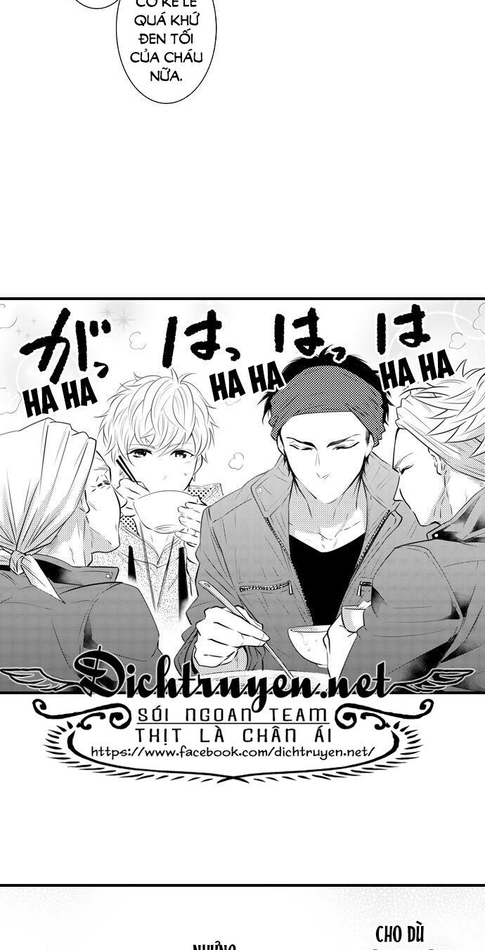 trêu ghẹo "gấu" nhà tôi! chapter 25 25