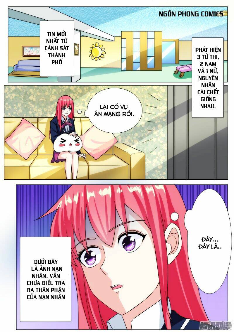 bạn trai hắc đạo của tôi chapter 199 7