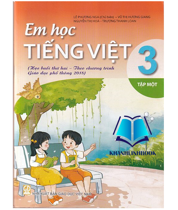 Sách - Em học Tiếng việt 3 - Tập 1 (học buổi thứ 2- theo chương trình GDPT 2018)