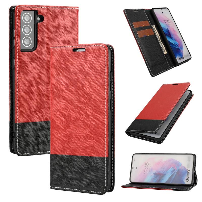 Bao da điện thoại PU nắp lật/ngăn ví Samsung Galaxy S20 Plus S20 + S20 FE S20 Ultra S21 + S21 Plus S21 FE S21 Ultra 5G