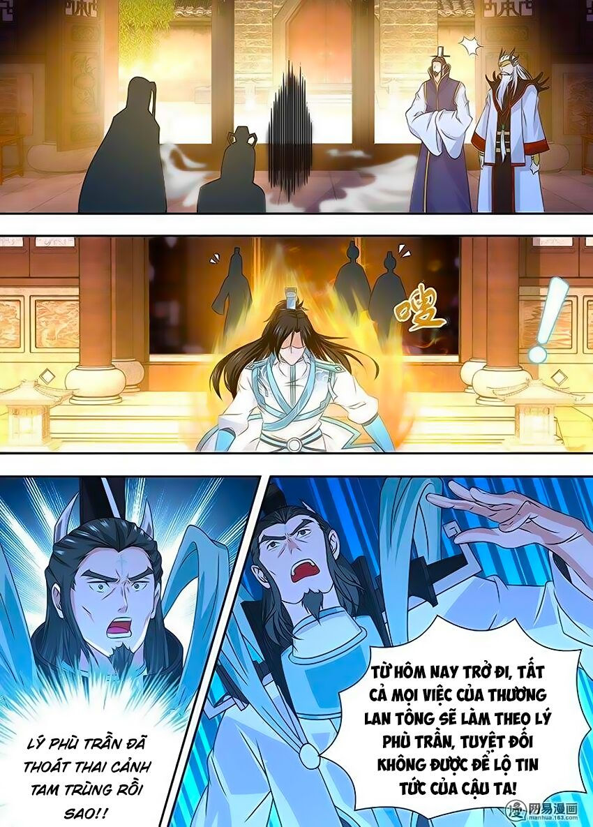 vĩnh hằng chí tôn chapter 176 11