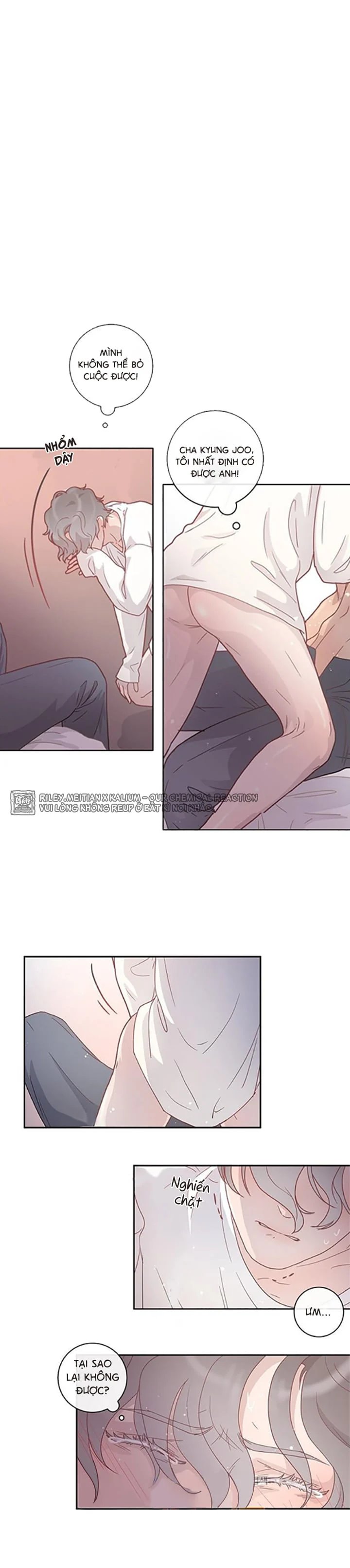 làm cách nào để theo đuổi một alpha? chapter 9 12