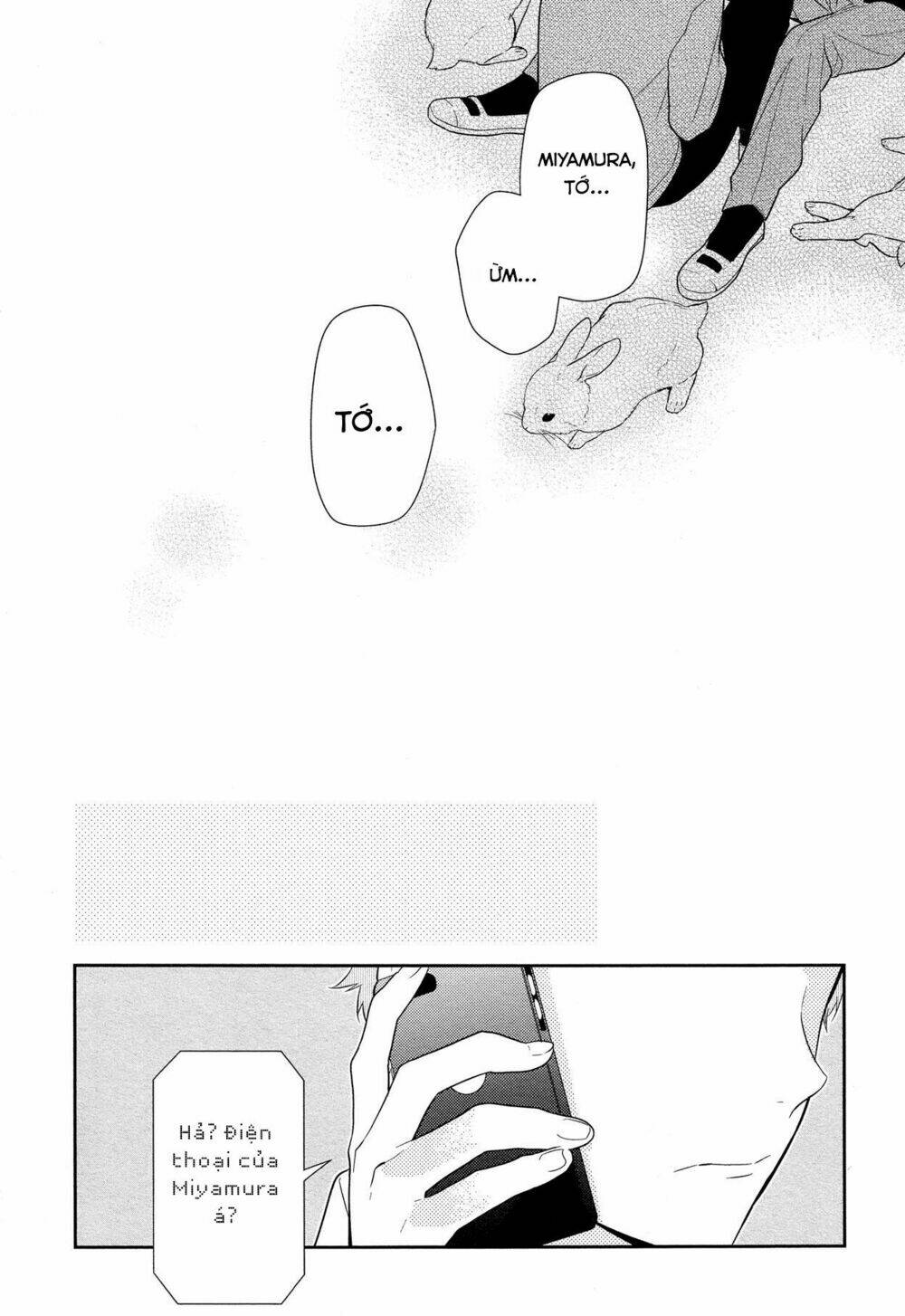 chuyện của hori và miyamura chapter 55 13