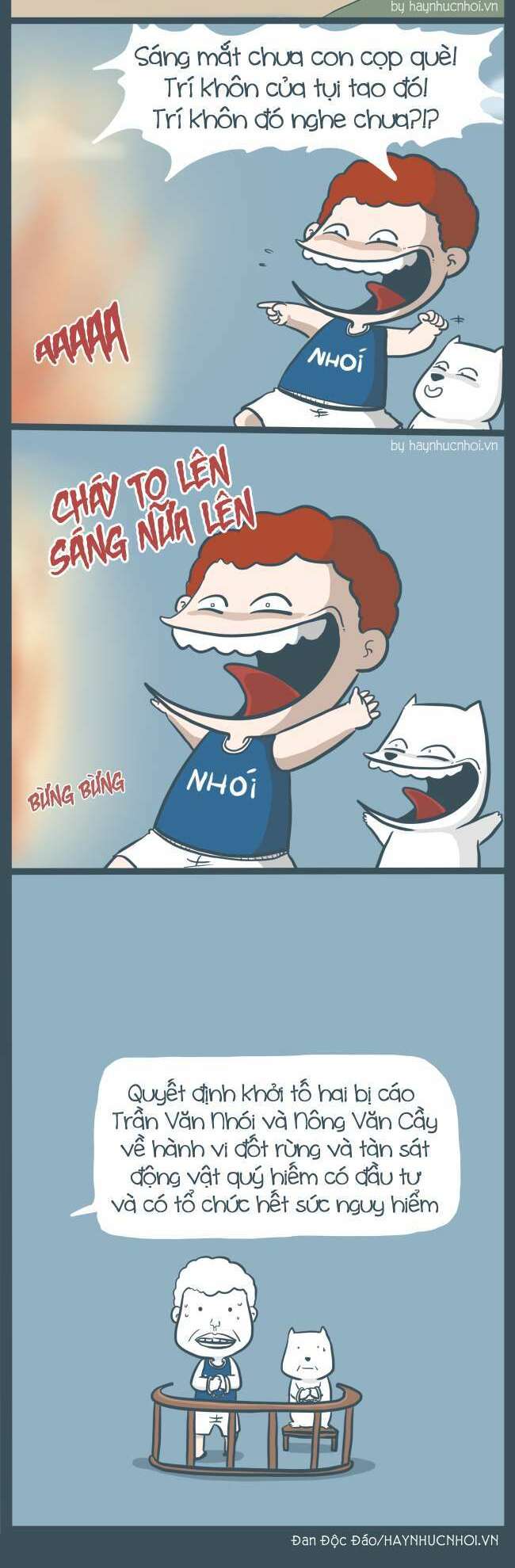 con nhức & thằng nhói chapter 38 3