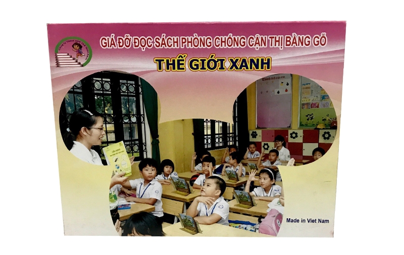 Kệ đọc sách thế giới xanh