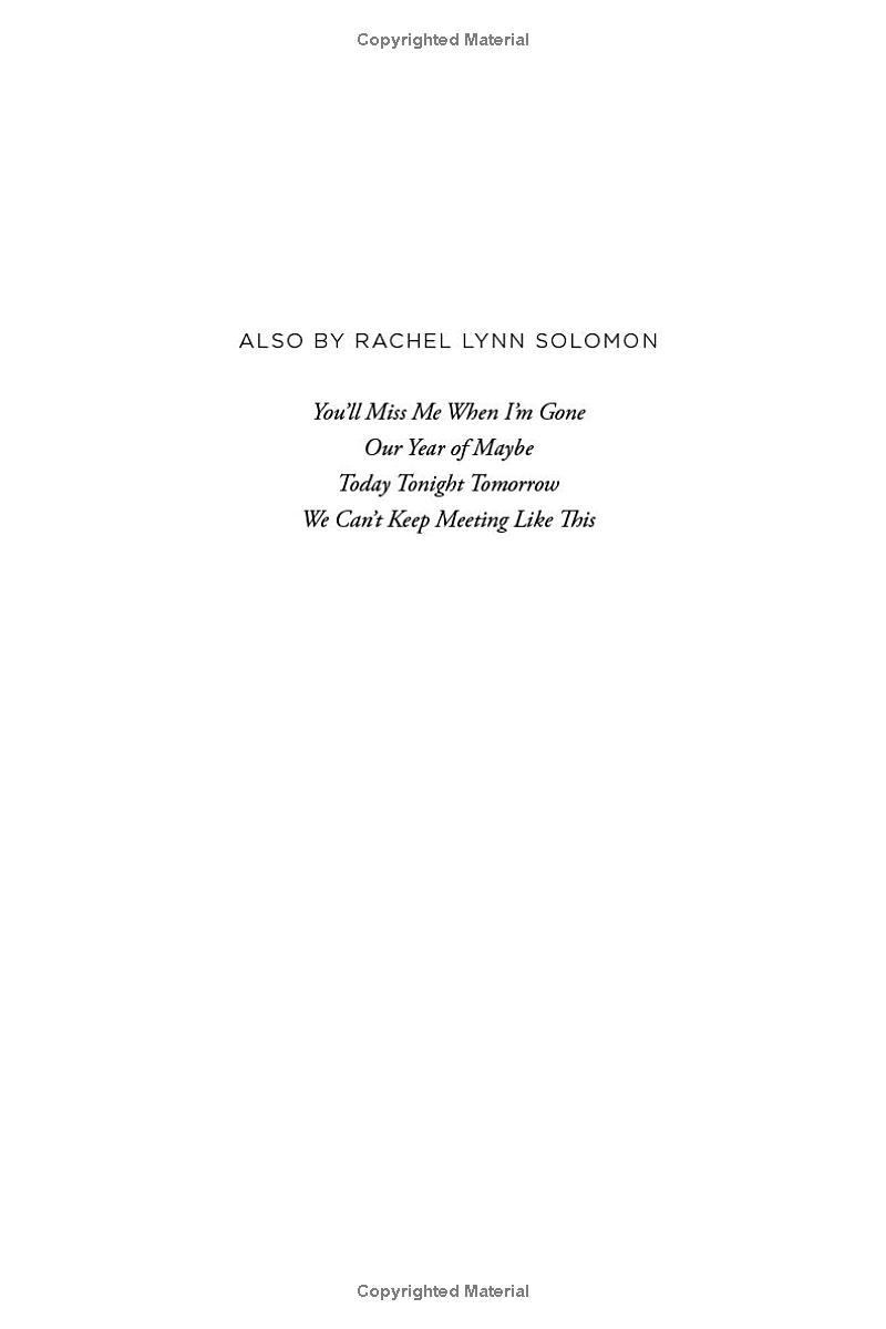 Sách ngoại văn: See You Yesterday