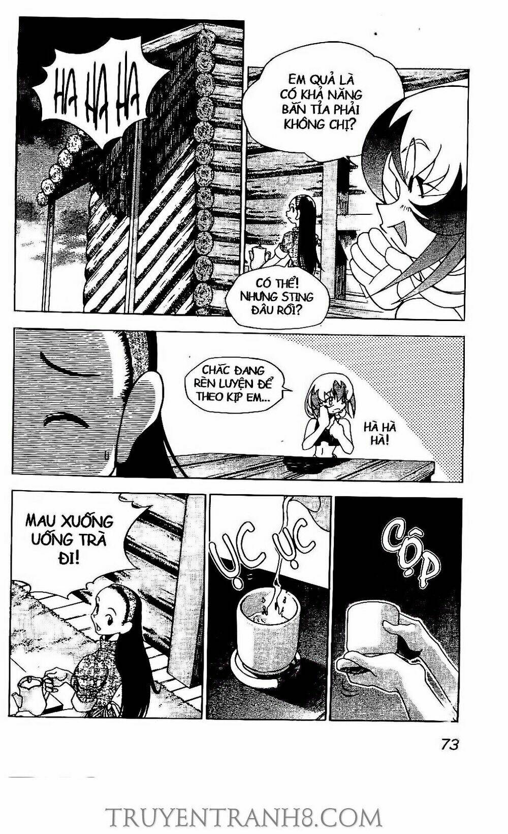 western shotgun - tay súng miền tây chapter 105 16