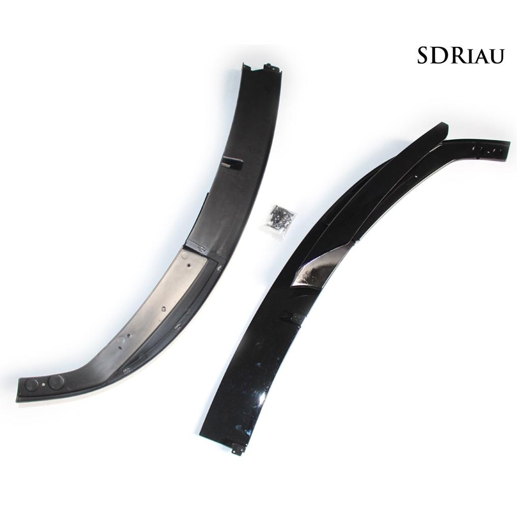 Bộ 2 Tấm Cản Trước Bằng Abs Chống Mài Mòn Thay Thế Cho Bmw F30 M Phiên Bản 2012-2018