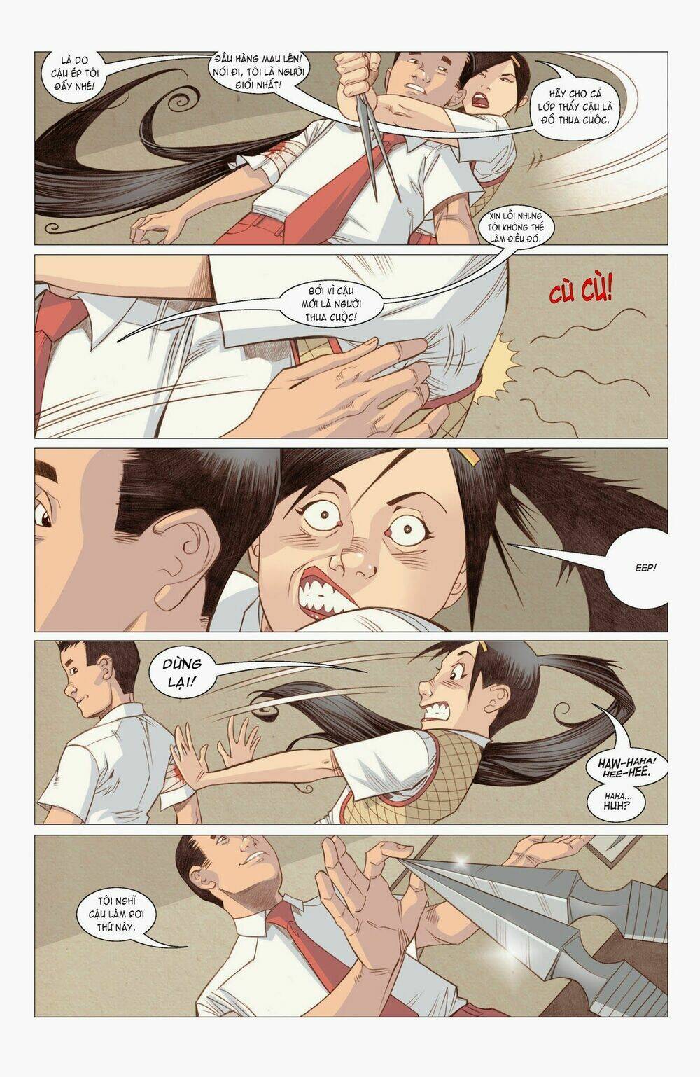 five weapons chapter 2 4